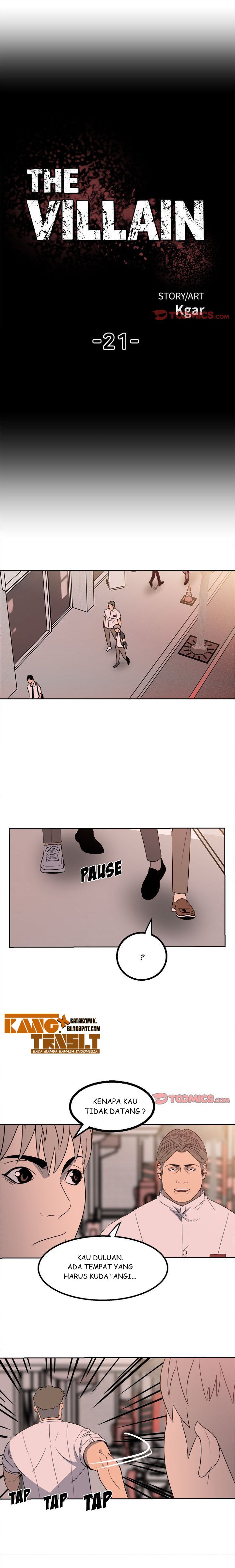The Villain Chapter 21 - halaman 1