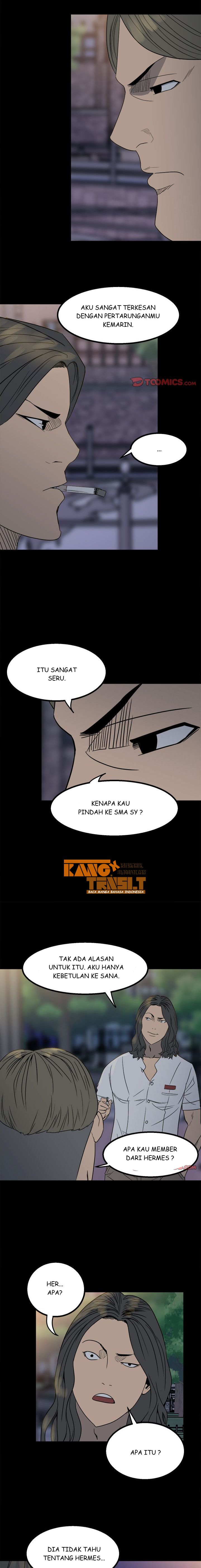 The Villain Chapter 21 - halaman 11