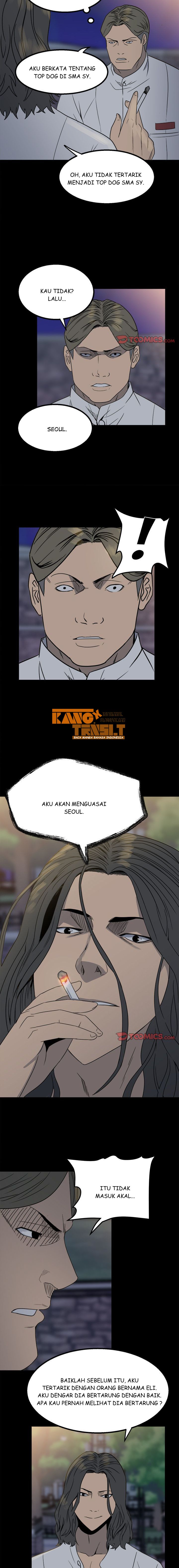 The Villain Chapter 21 - halaman 12