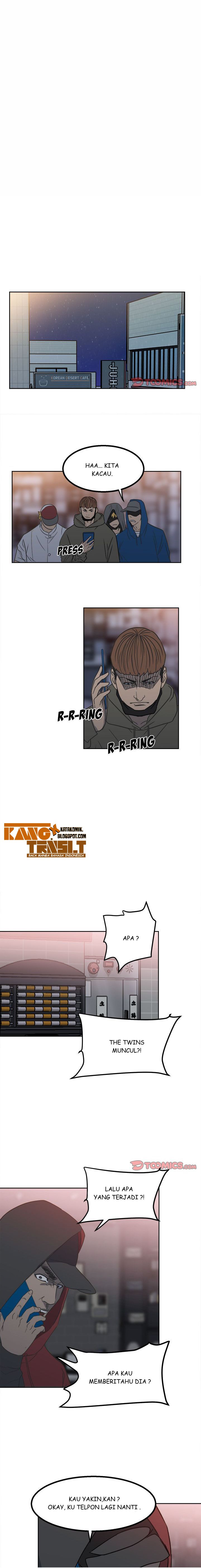 The Villain Chapter 21 - halaman 6