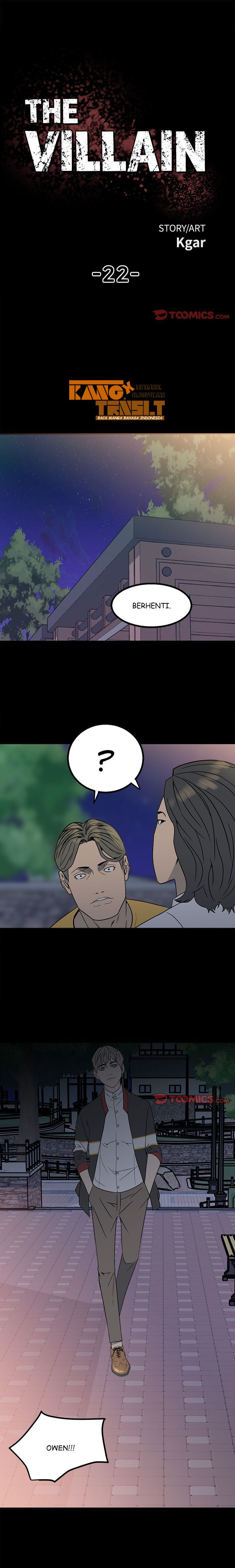 The Villain Chapter 22 - halaman 1