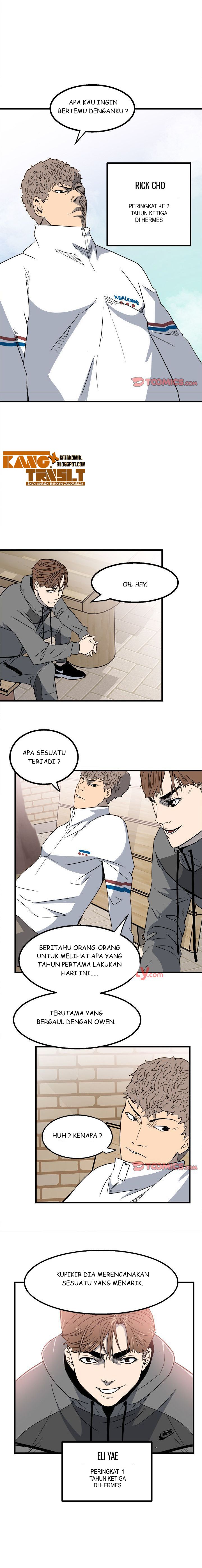 The Villain Chapter 23 - halaman 11