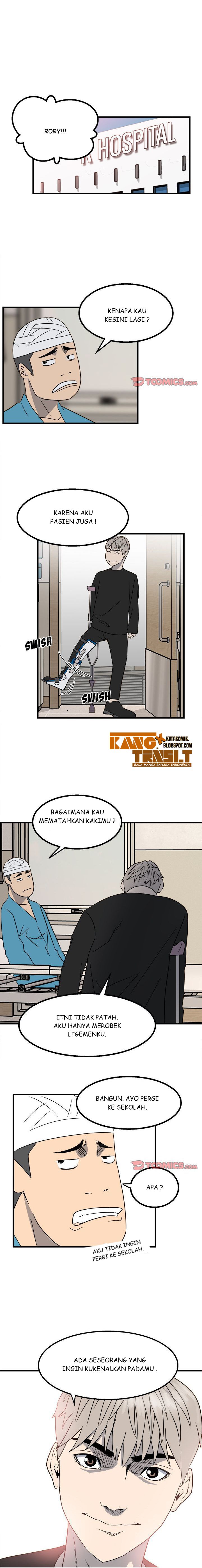 The Villain Chapter 23 - halaman 12
