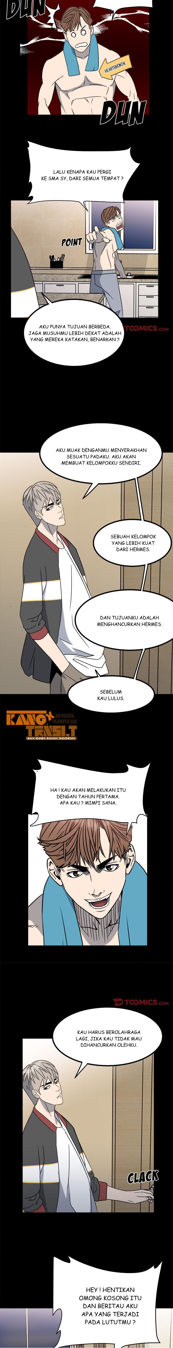 The Villain Chapter 23 - halaman 4