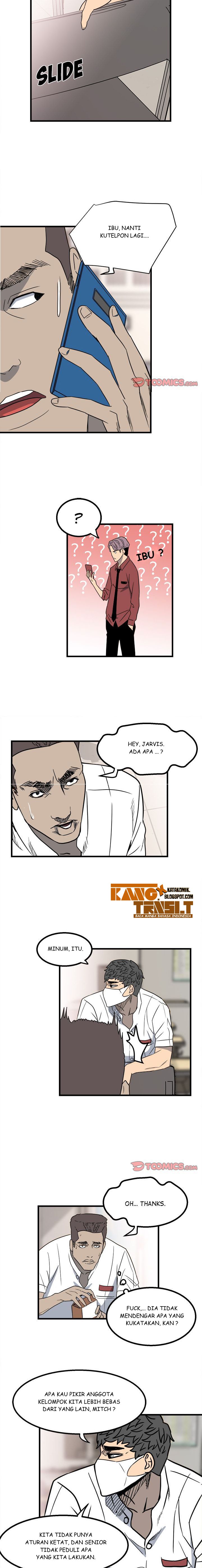 The Villain Chapter 23 - halaman 7