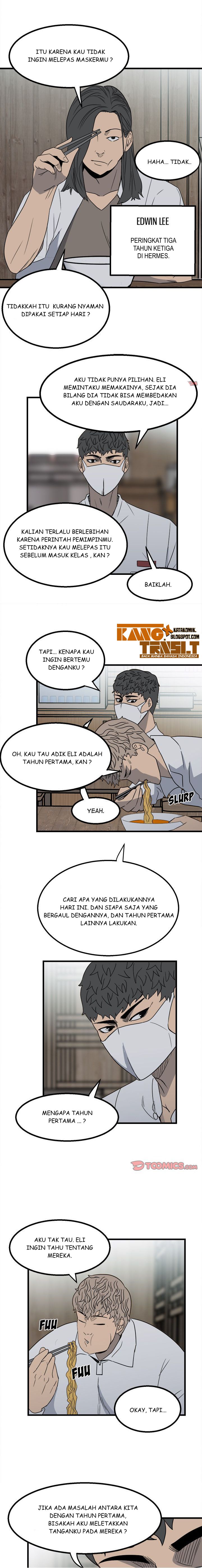 The Villain Chapter 24 - halaman 6
