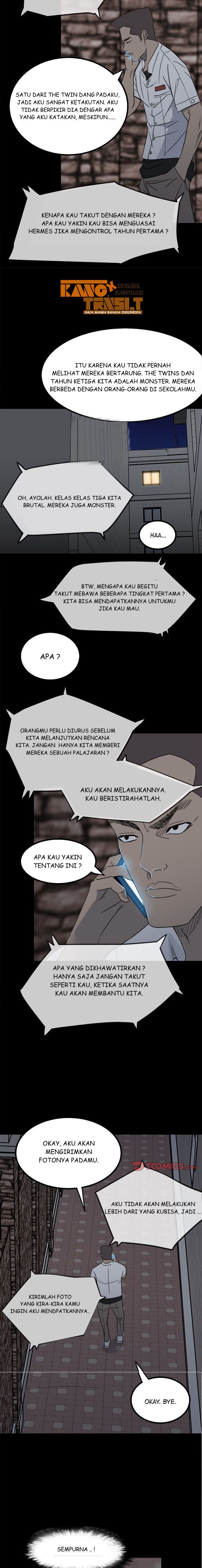 The Villain Chapter 24 - halaman 8