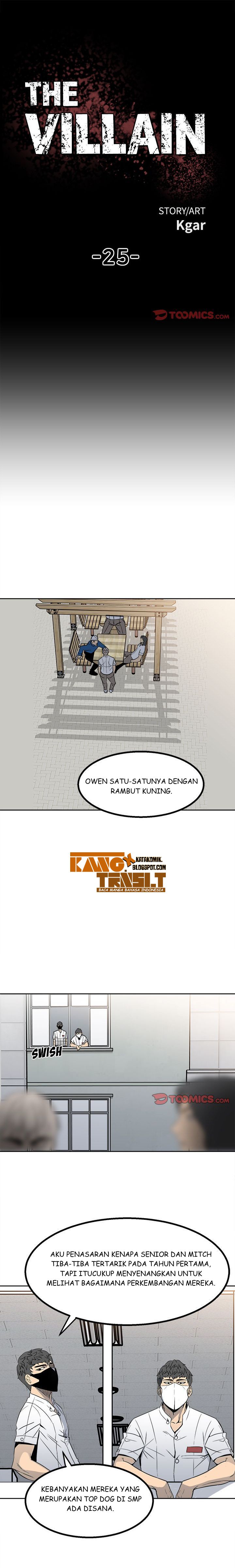 The Villain Chapter 25 - halaman 1
