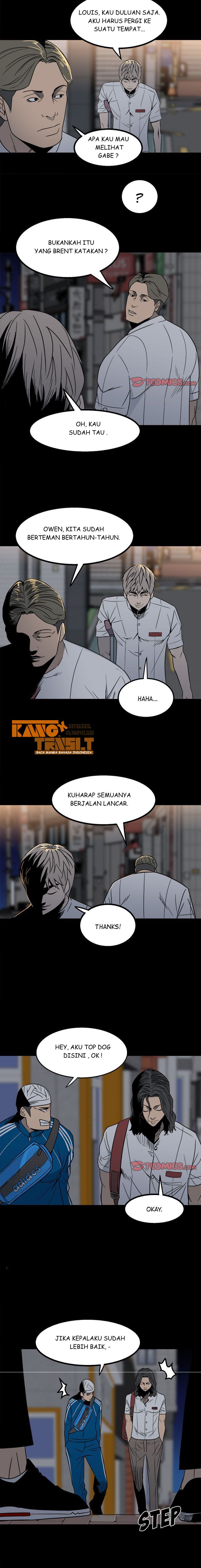 The Villain Chapter 25 - halaman 10