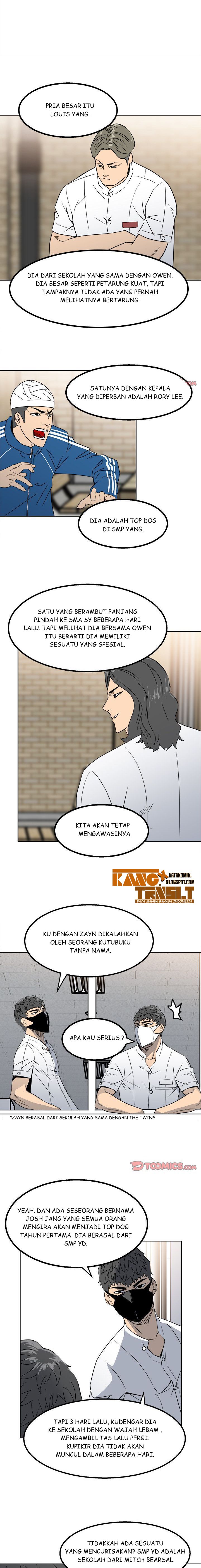 The Villain Chapter 25 - halaman 2