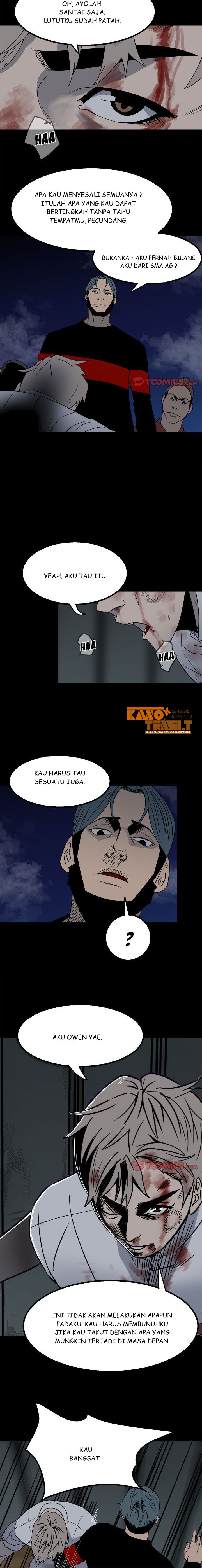 The Villain Chapter 26 - halaman 6