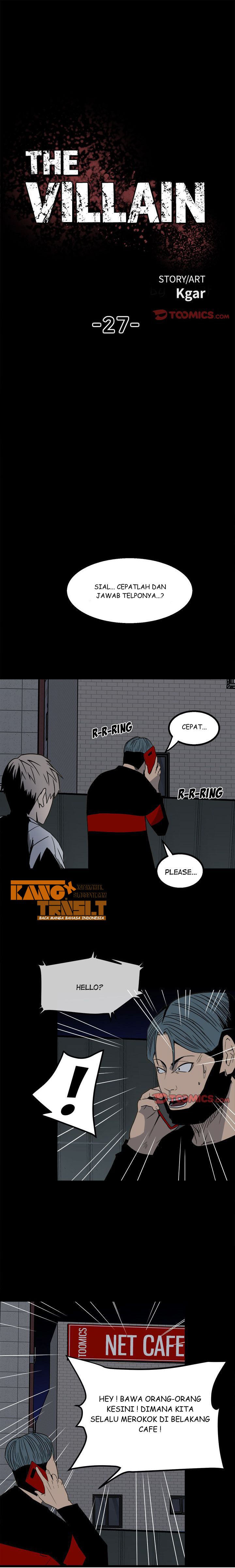 The Villain Chapter 27 - halaman 1