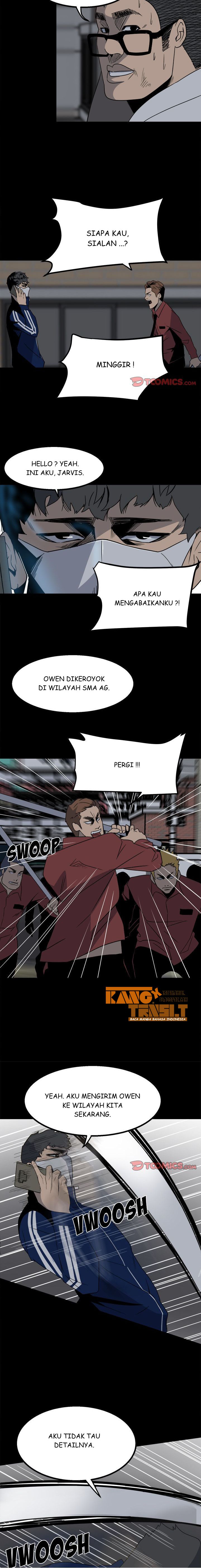 The Villain Chapter 27 - halaman 11