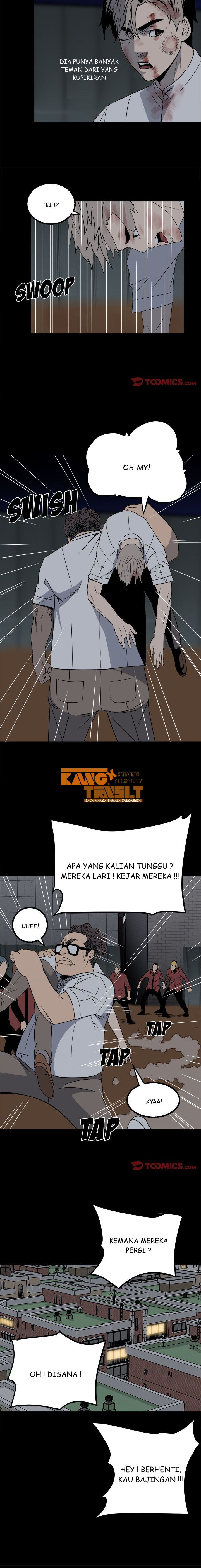 The Villain Chapter 27 - halaman 8