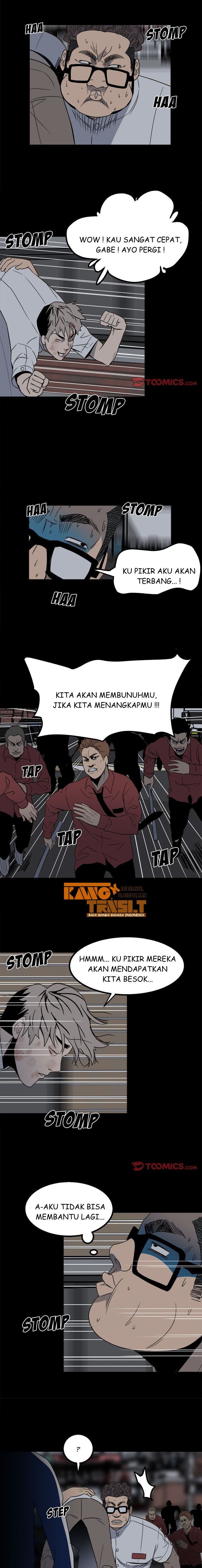 The Villain Chapter 27 - halaman 9