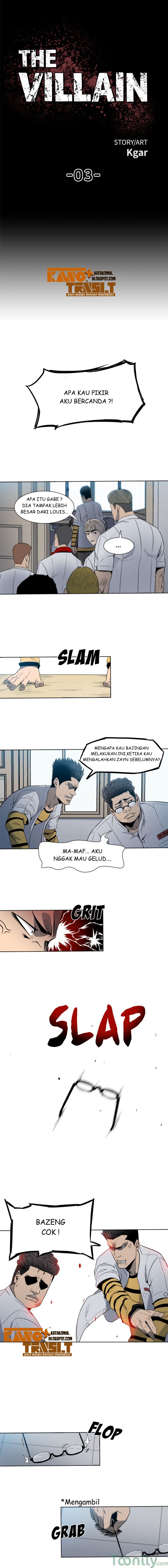 The Villain Chapter 3 - halaman 1
