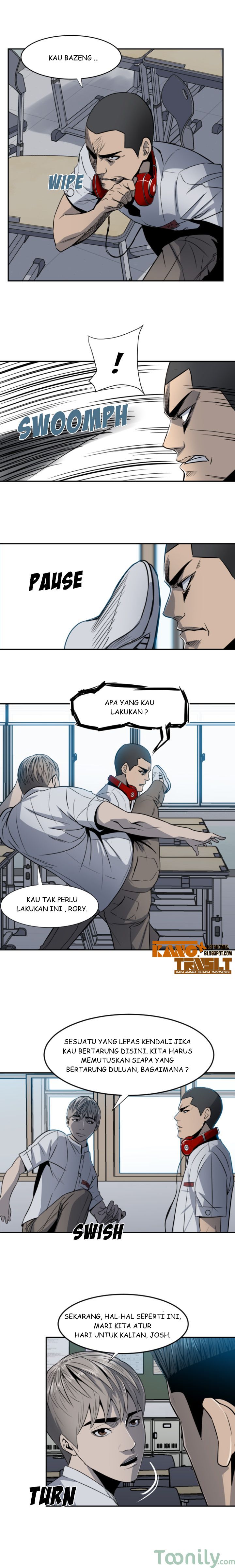 The Villain Chapter 3 - halaman 5