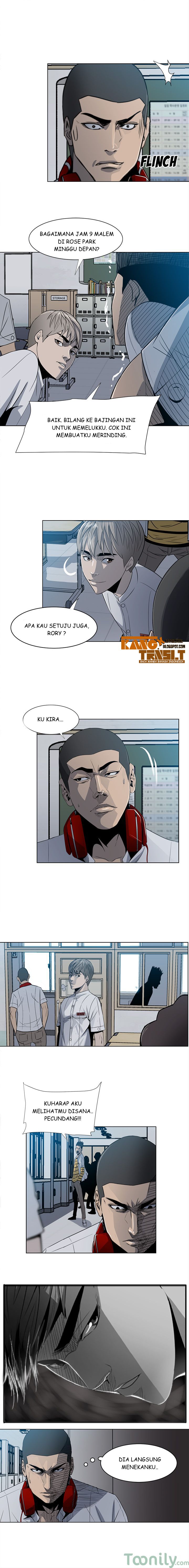 The Villain Chapter 3 - halaman 7