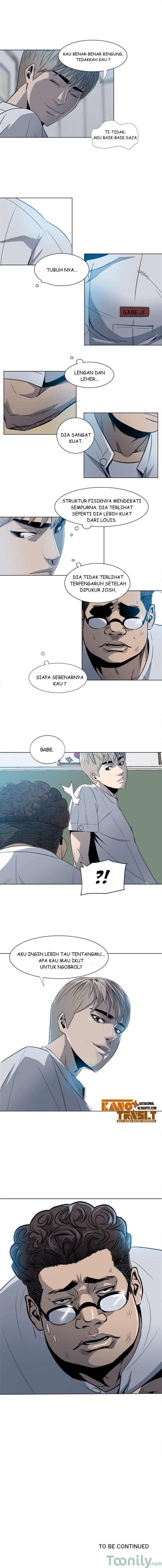 The Villain Chapter 3 - halaman 9