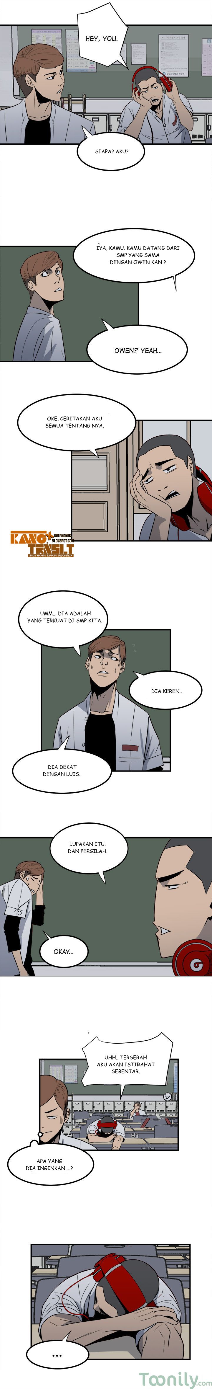 The Villain Chapter 4 - halaman 10