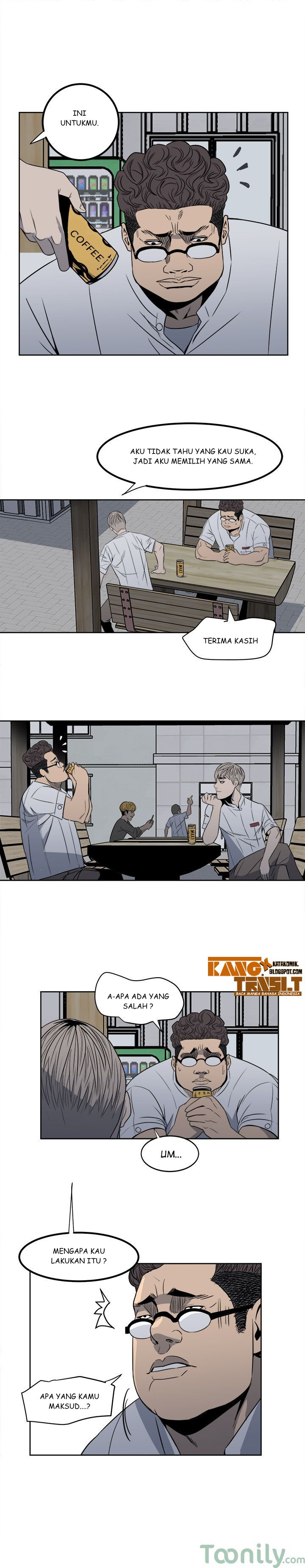 The Villain Chapter 4 - halaman 3