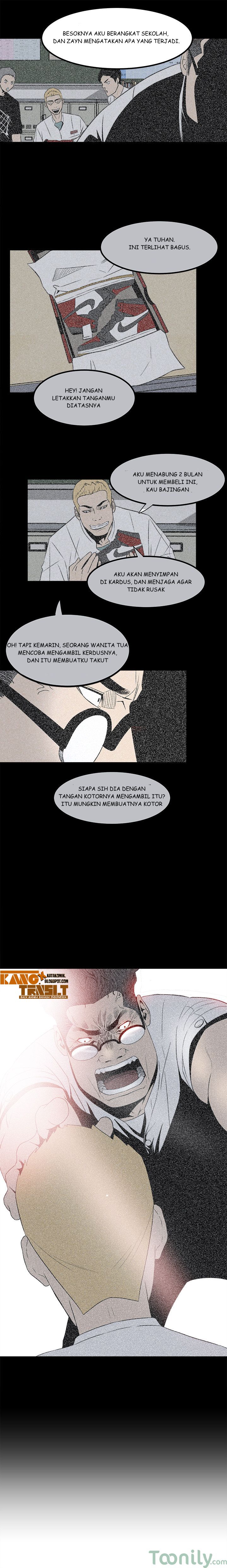 The Villain Chapter 4 - halaman 7