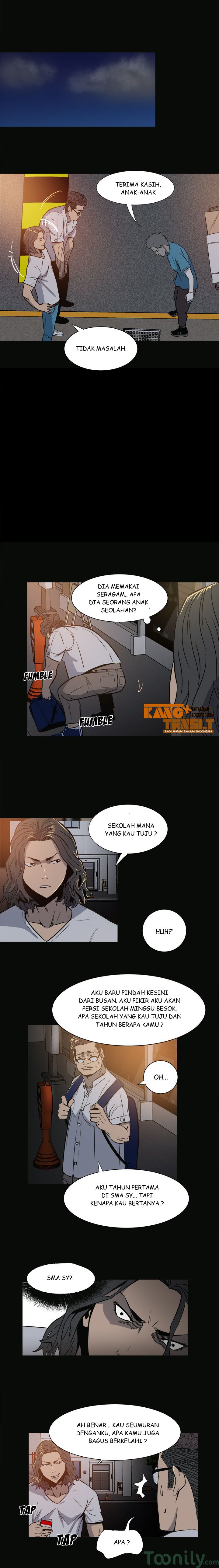The Villain Chapter 5 - halaman 11