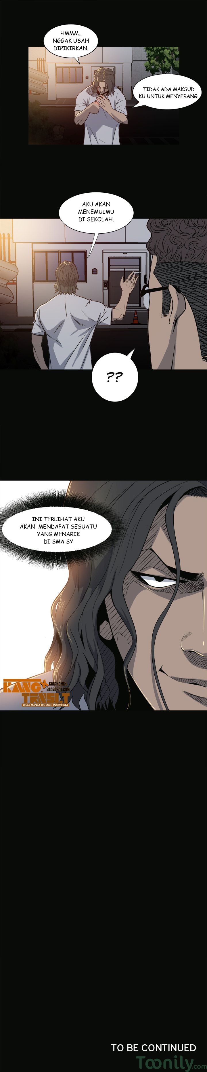 The Villain Chapter 5 - halaman 12