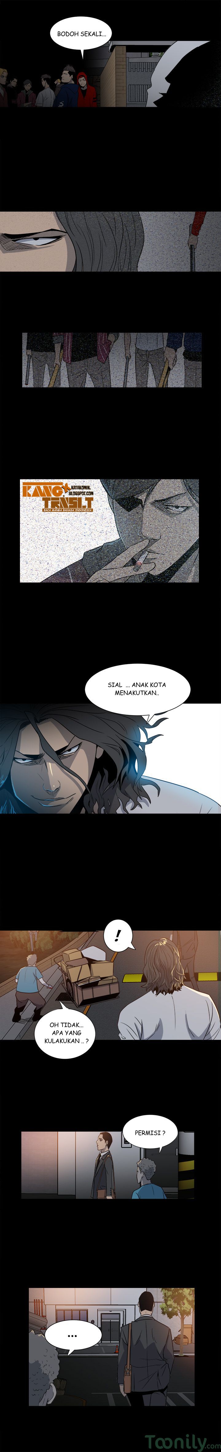 The Villain Chapter 5 - halaman 8