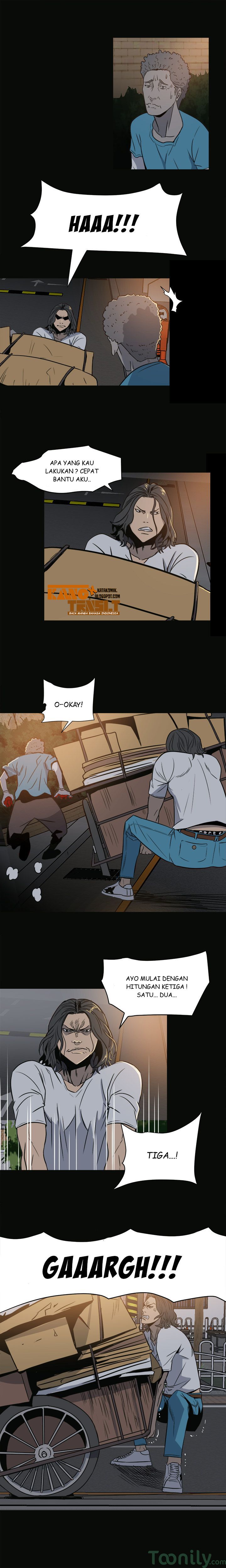 The Villain Chapter 5 - halaman 9