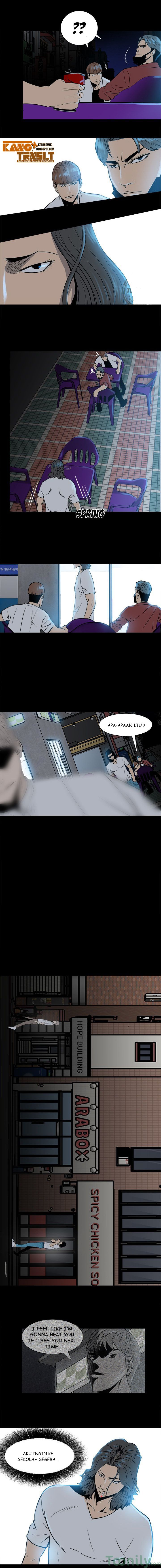 The Villain Chapter 6 - halaman 7