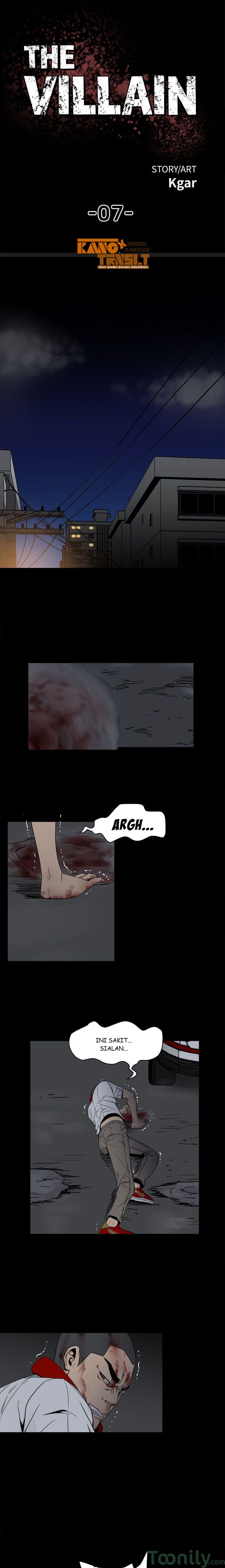 The Villain Chapter 7 - halaman 1