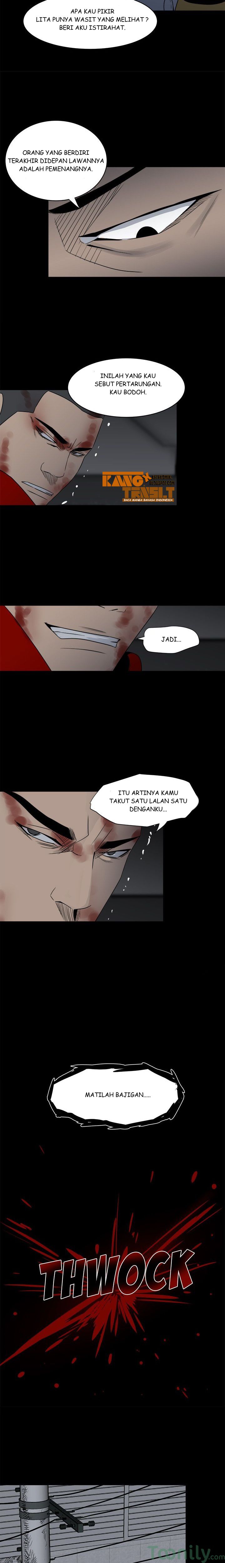 The Villain Chapter 7 - halaman 3