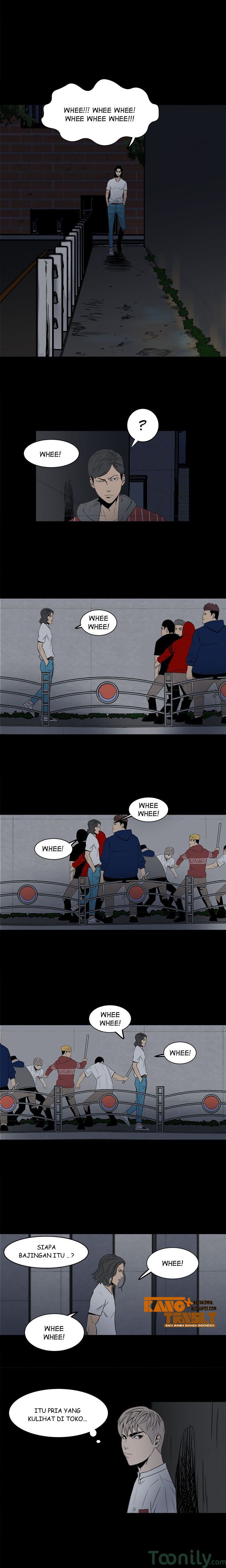The Villain Chapter 7 - halaman 7