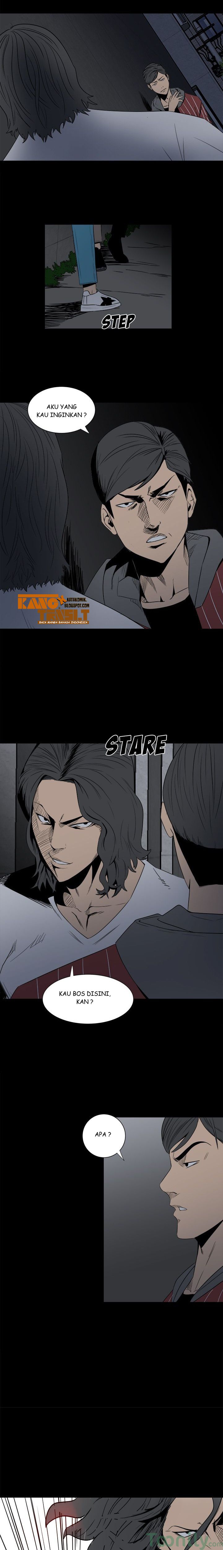 The Villain Chapter 7 - halaman 8