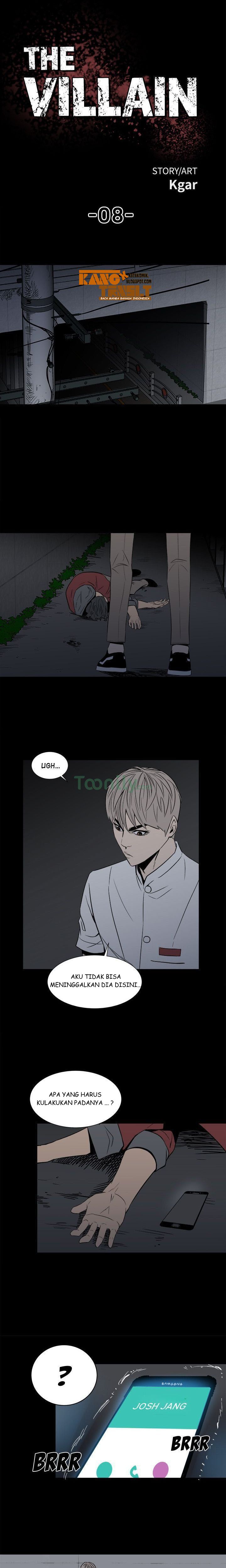 The Villain Chapter 8 - halaman 1