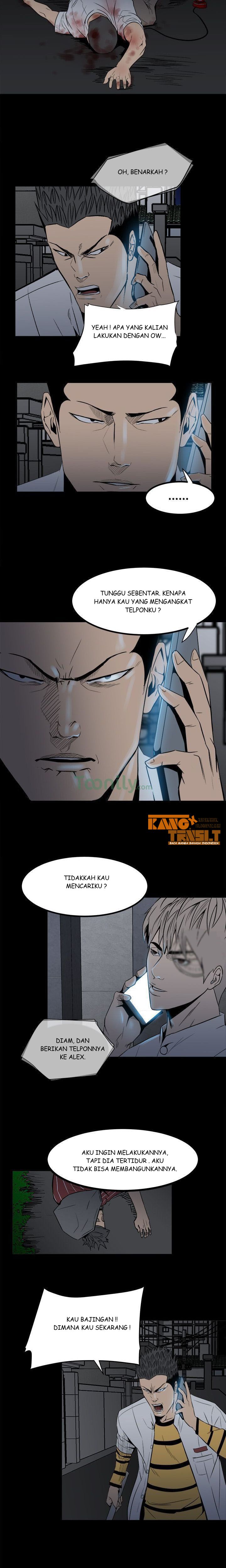 The Villain Chapter 8 - halaman 3