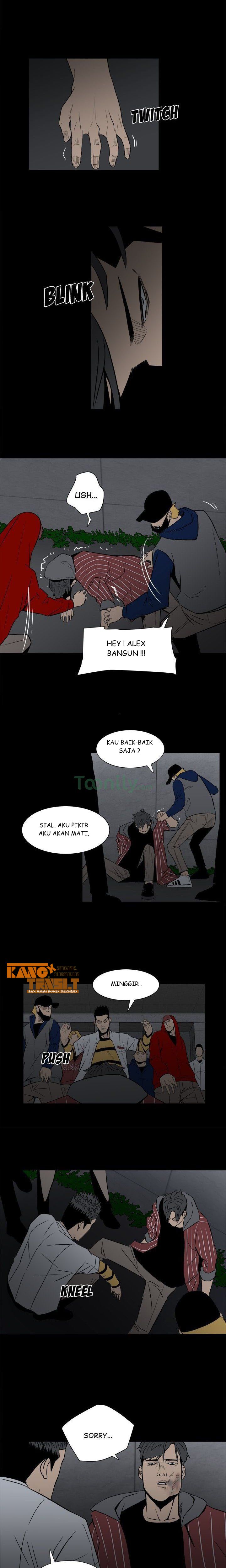 The Villain Chapter 8 - halaman 8