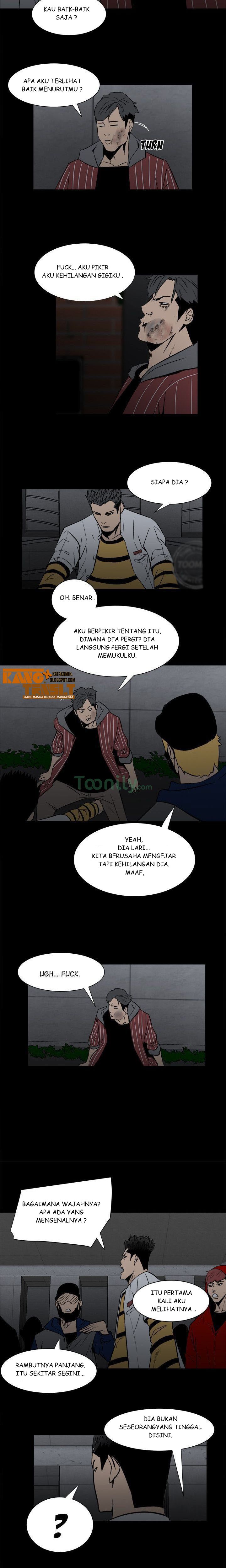 The Villain Chapter 8 - halaman 9