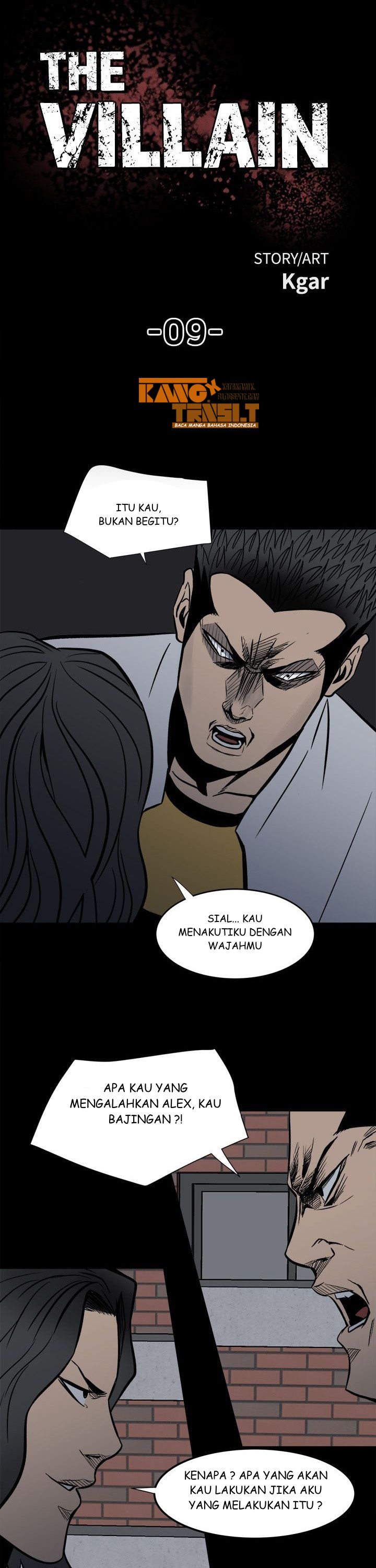 The Villain Chapter 9 - halaman 1