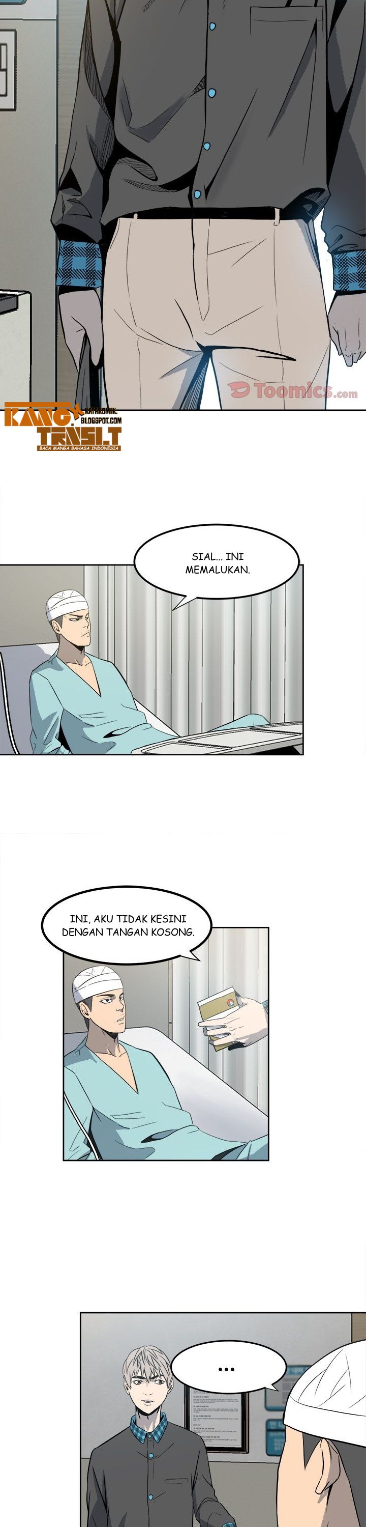 The Villain Chapter 9 - halaman 13