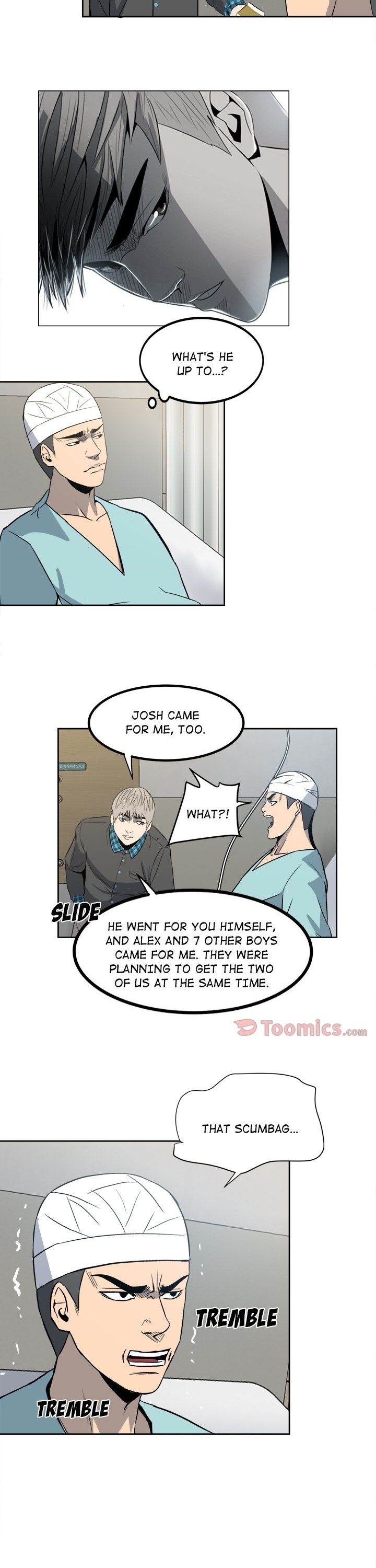 The Villain Chapter 9 - halaman 14