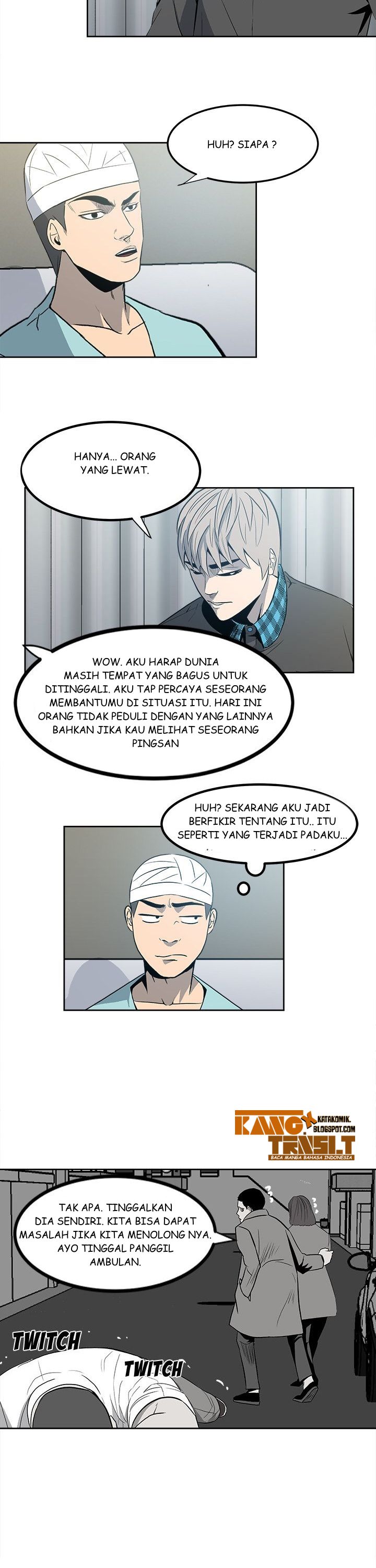 The Villain Chapter 9 - halaman 16