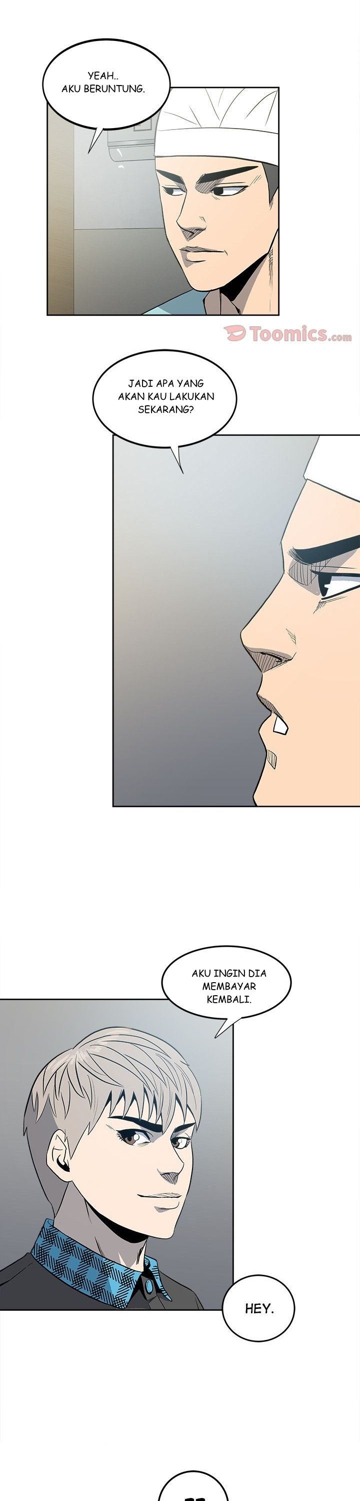 The Villain Chapter 9 - halaman 17