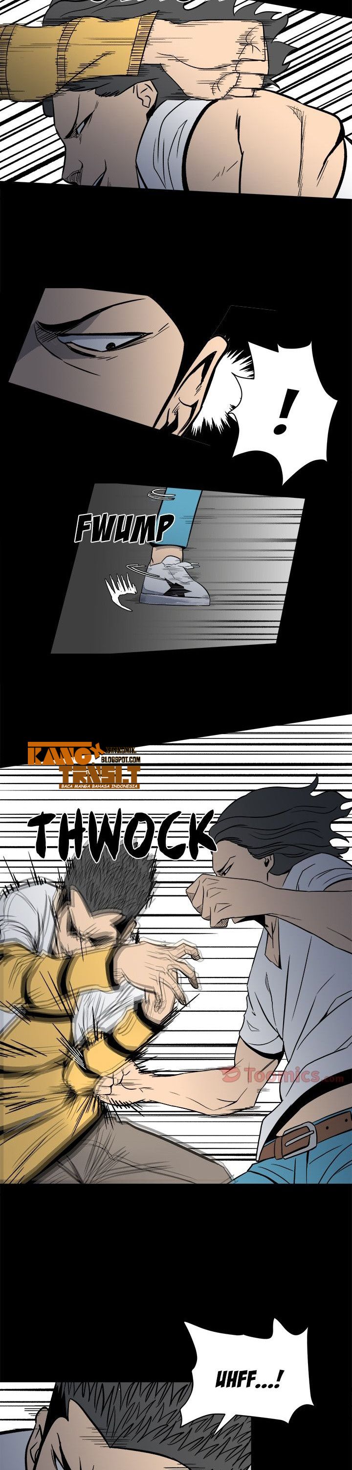 The Villain Chapter 9 - halaman 3