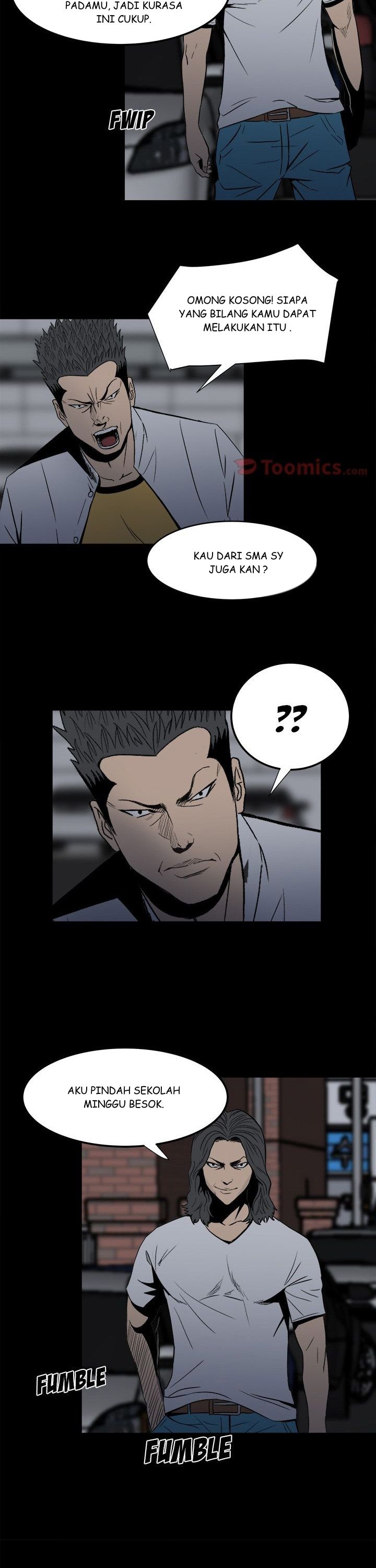 The Villain Chapter 9 - halaman 6