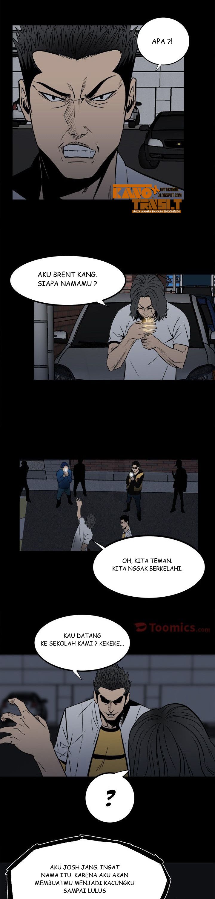 The Villain Chapter 9 - halaman 7