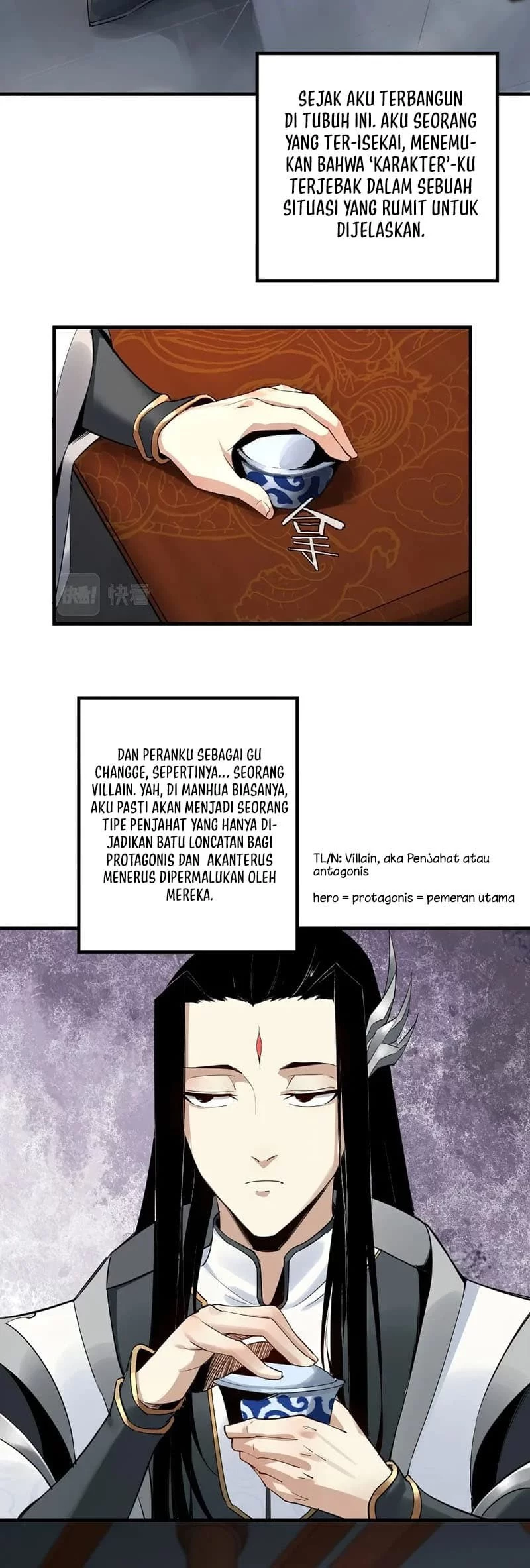 The Villain Of Destiny Chapter 1 - halaman 11