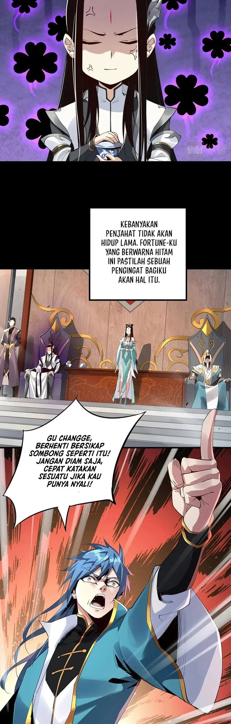 The Villain Of Destiny Chapter 1 - halaman 14