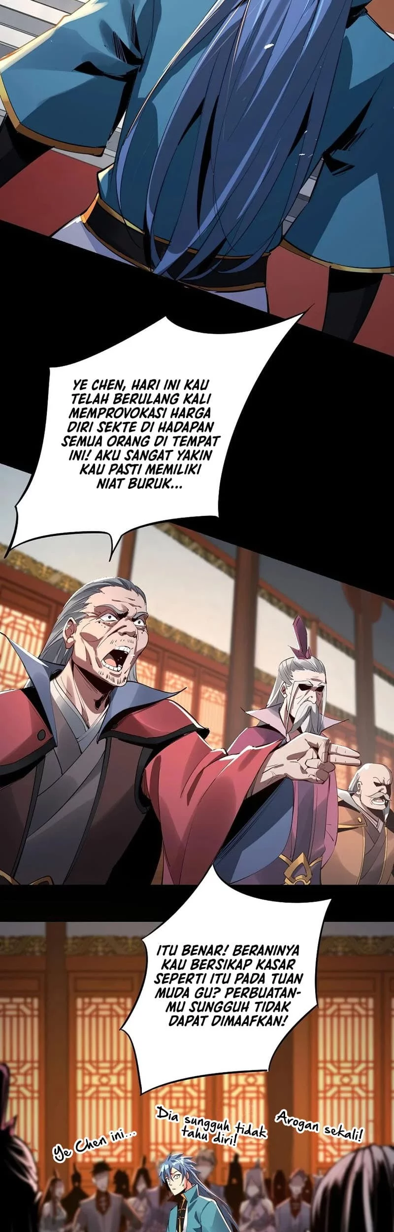 The Villain Of Destiny Chapter 1 - halaman 16